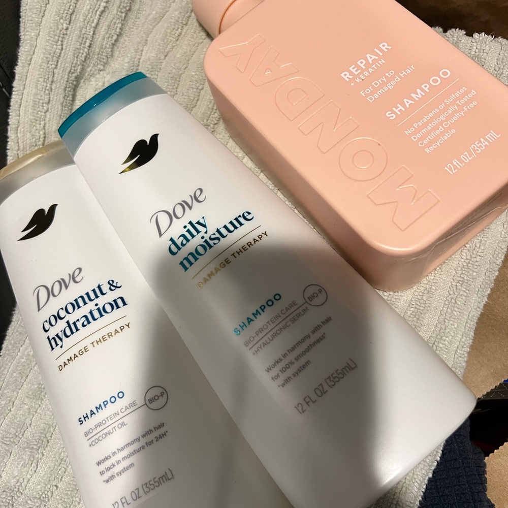 Bundle shampoo